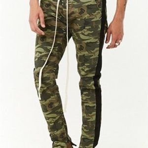 Selling a never worn pair of pants, size small, research dimensions, no refund